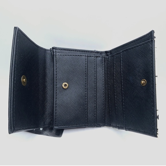 Loungefly Disney Princesses Silhouette Trifold Wallet NWT - Picture 5 of 6